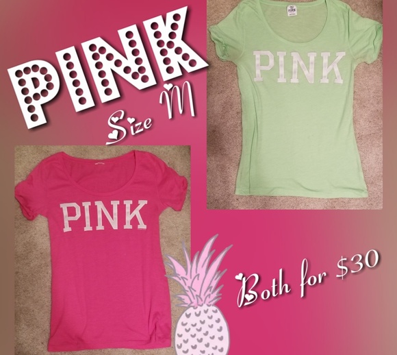 PINK Victoria's Secret Tops - PINK TOPS SIZE M,
